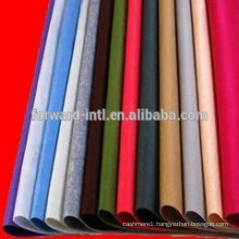 Good quality 100% Wool Felt with many colors